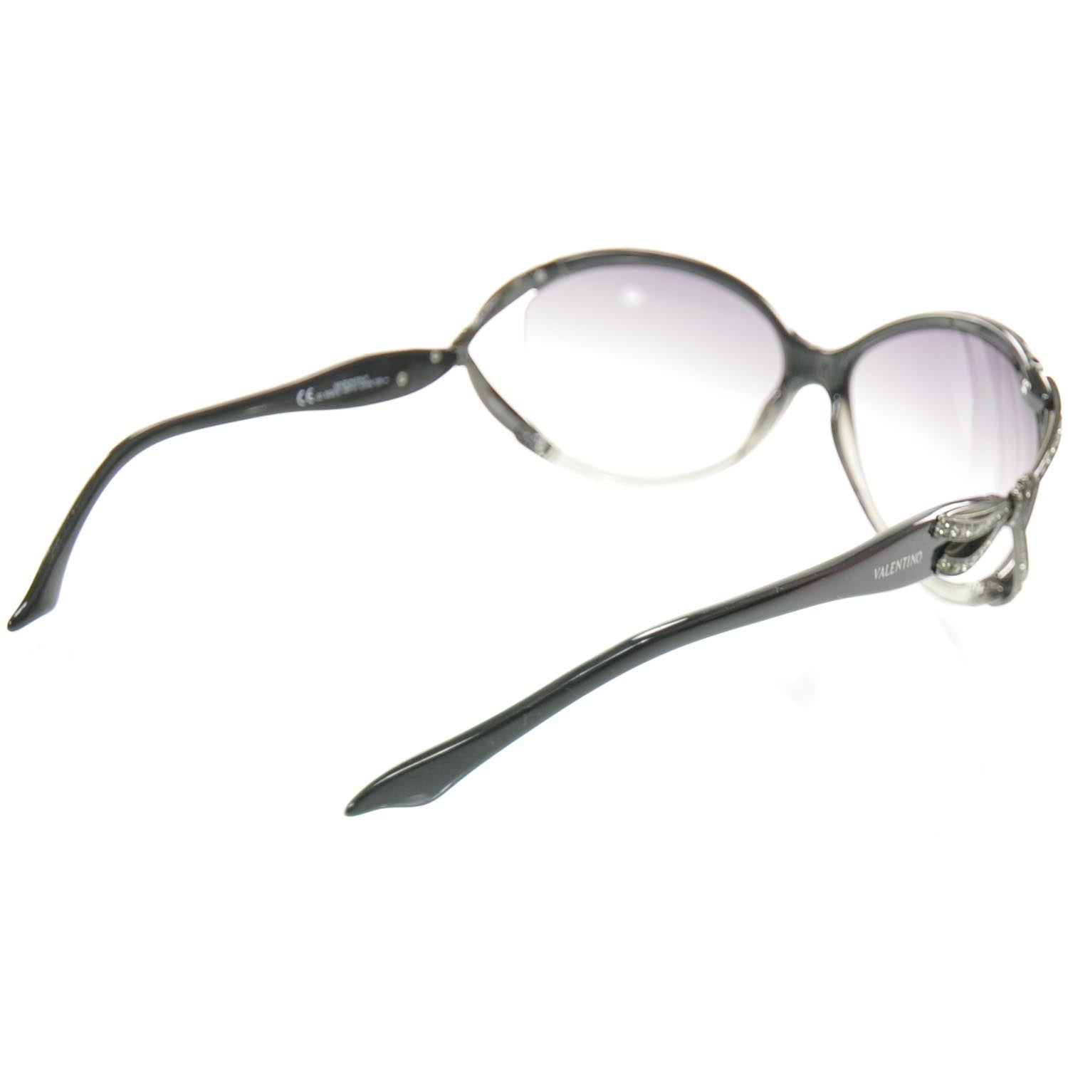 Valentino Garavani Crystal Sunglasses 5628S Black 2 of 9