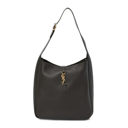 Saint Laurent Smooth Calfskin Large Le 5 A 7 Soft Hobo Light Musk 1 of 8