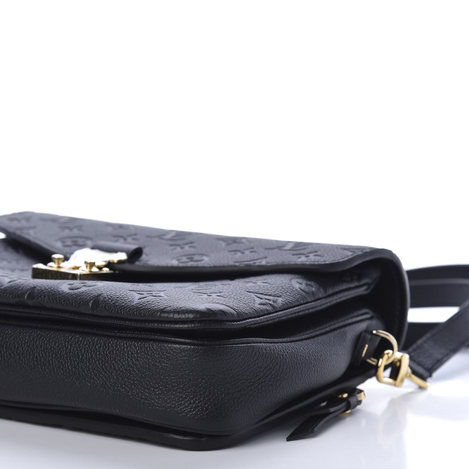 Louis Vuitton Empreinte Pochette Metis Black 9 of 10