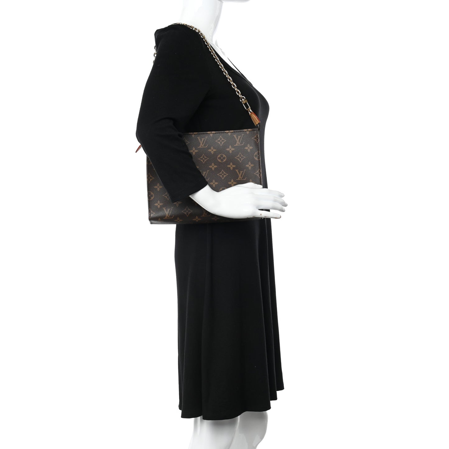 Monogram Toiletry Pouch On Chain