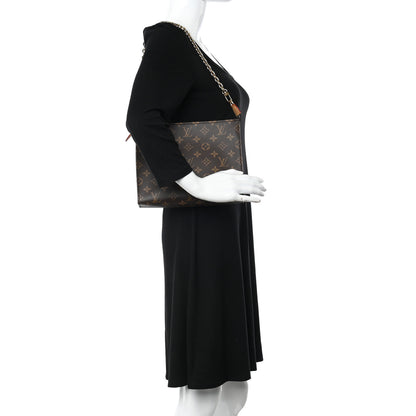 Louis Vuitton Monogram Toiletry Pouch On Chain 2 of 9