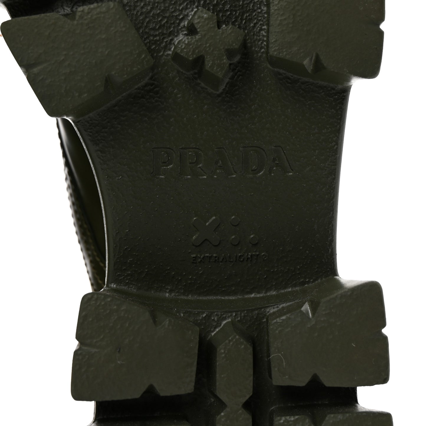 Spazzolato Rois Re-Nylon Metal Triangle Logo Monolith Pouch Pocket 55mm Boots 37.5 Militare