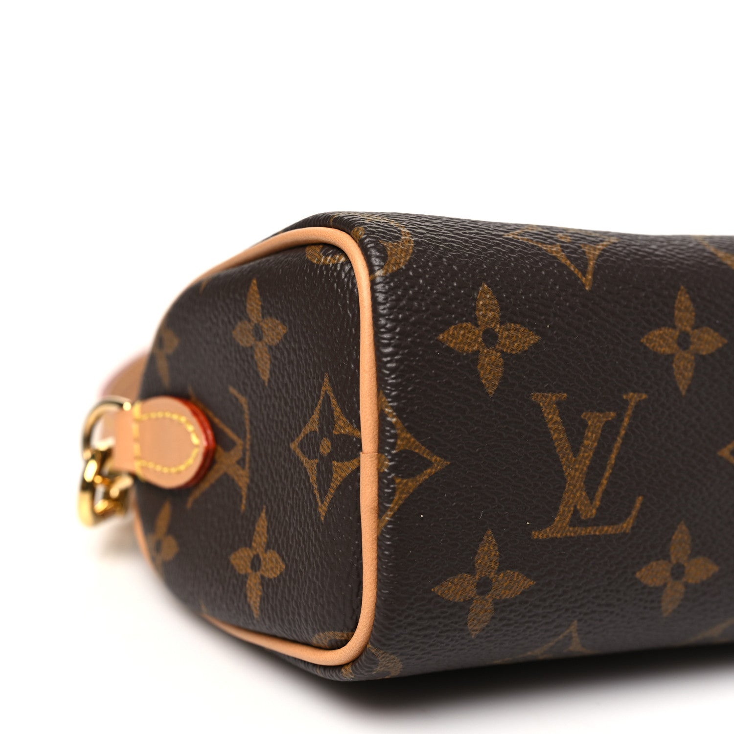 Louis Vuitton Monogram Nano Speedy Bandouliere 8 of 10