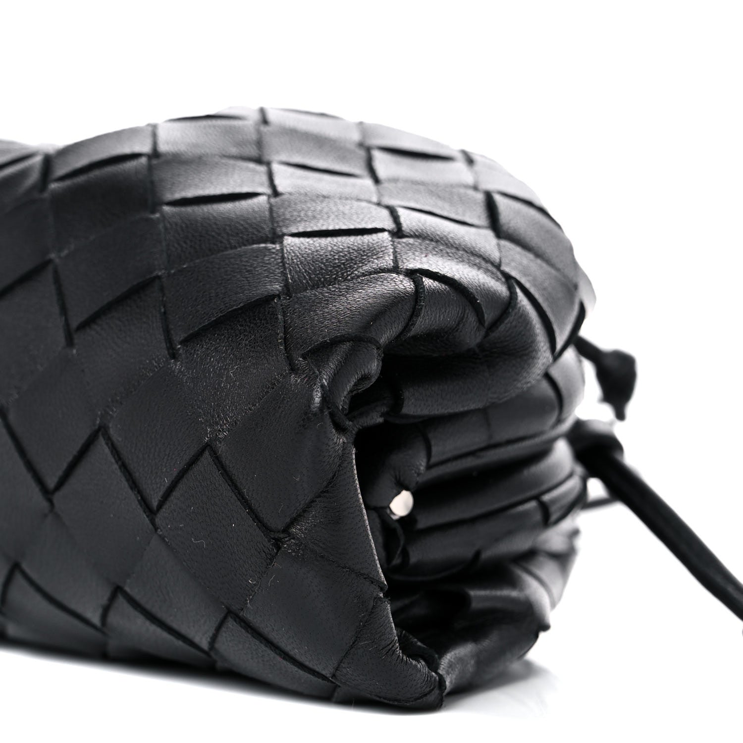 Bottega Veneta Nappa Intrecciato The Mini Pouch Black 8 of 8