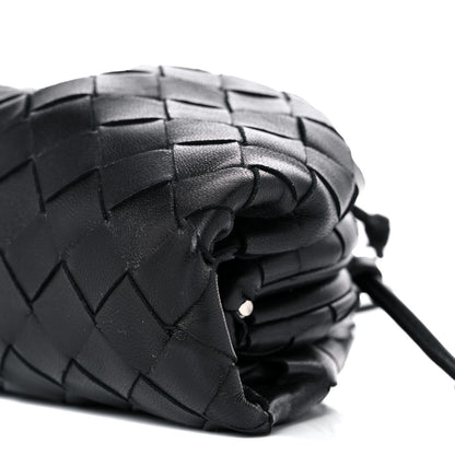 Bottega Veneta Nappa Intrecciato The Mini Pouch Black 8 of 8