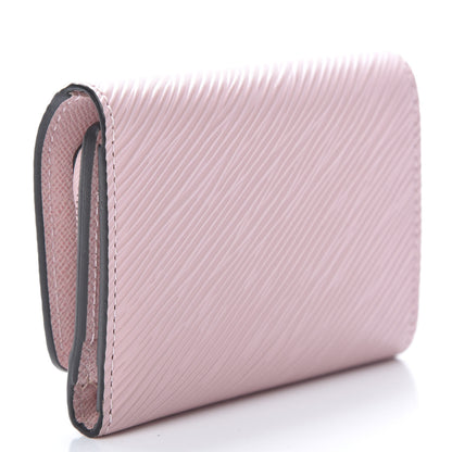 Louis Vuitton Epi Twist Compact Wallet Rose Ballerine 3 of 8