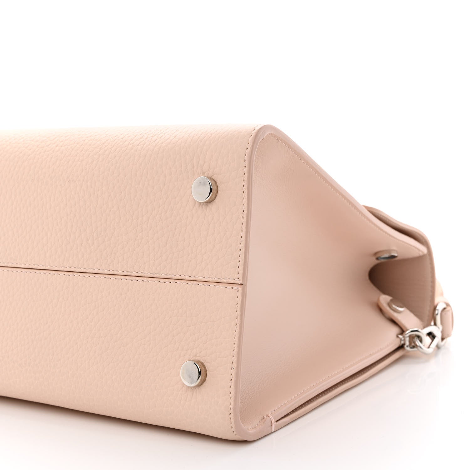 Christian Dior Bullcalf Medium Diorever Flap Beige 10 of 10