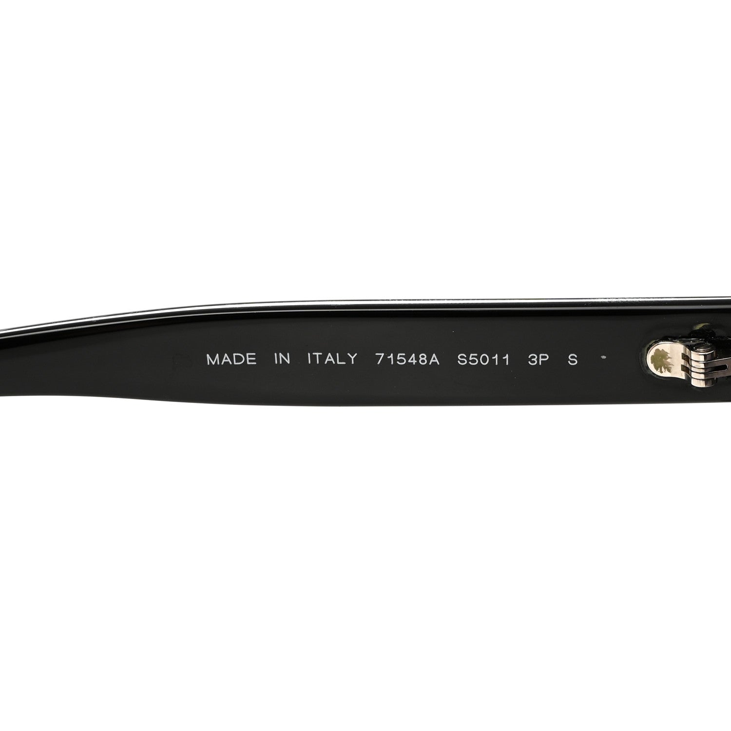 Chanel Acetate Polarized Butterfly Sunglasses 71548A Black 5 of 8