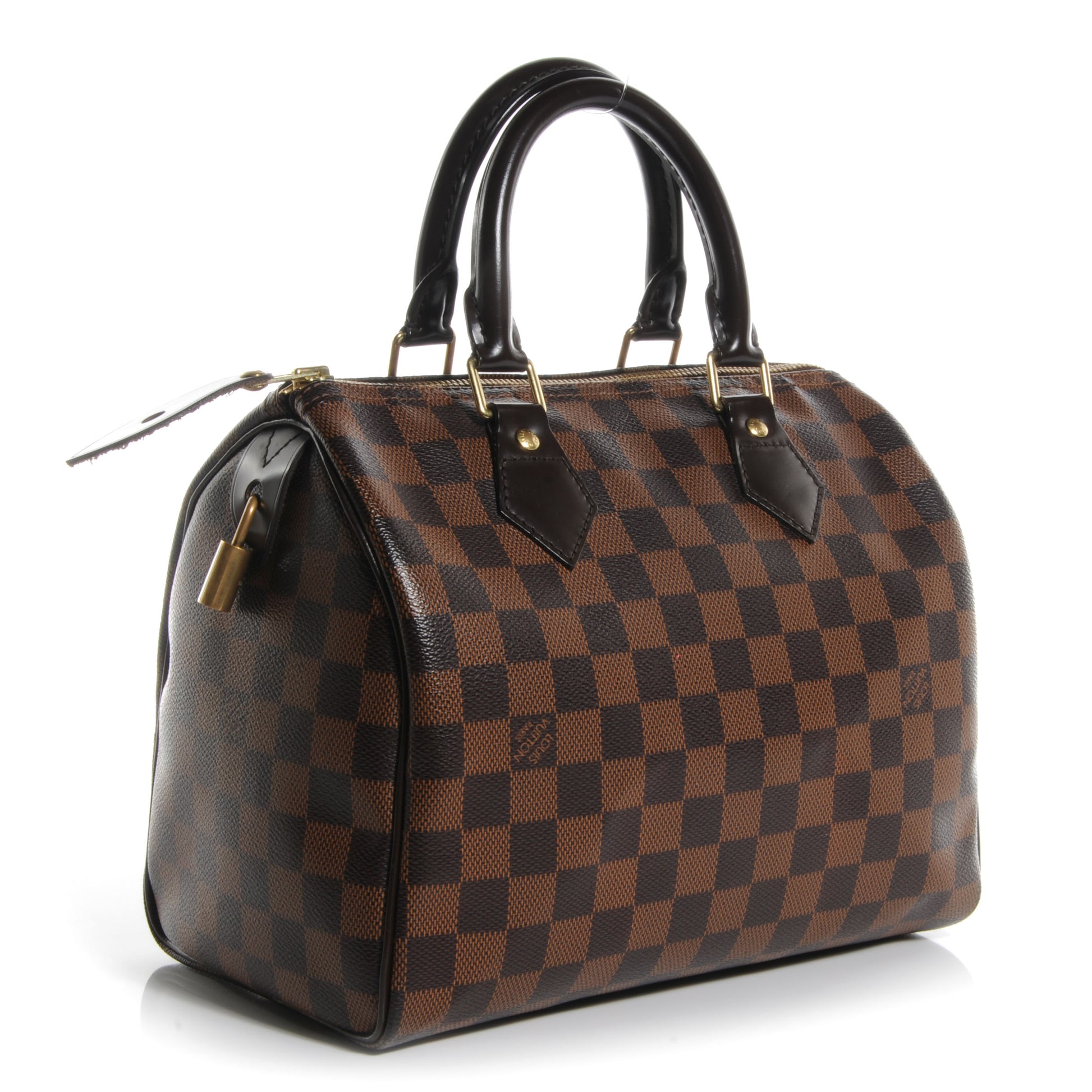 Louis Vuitton Damier Ebene Speedy 25 3 of 8