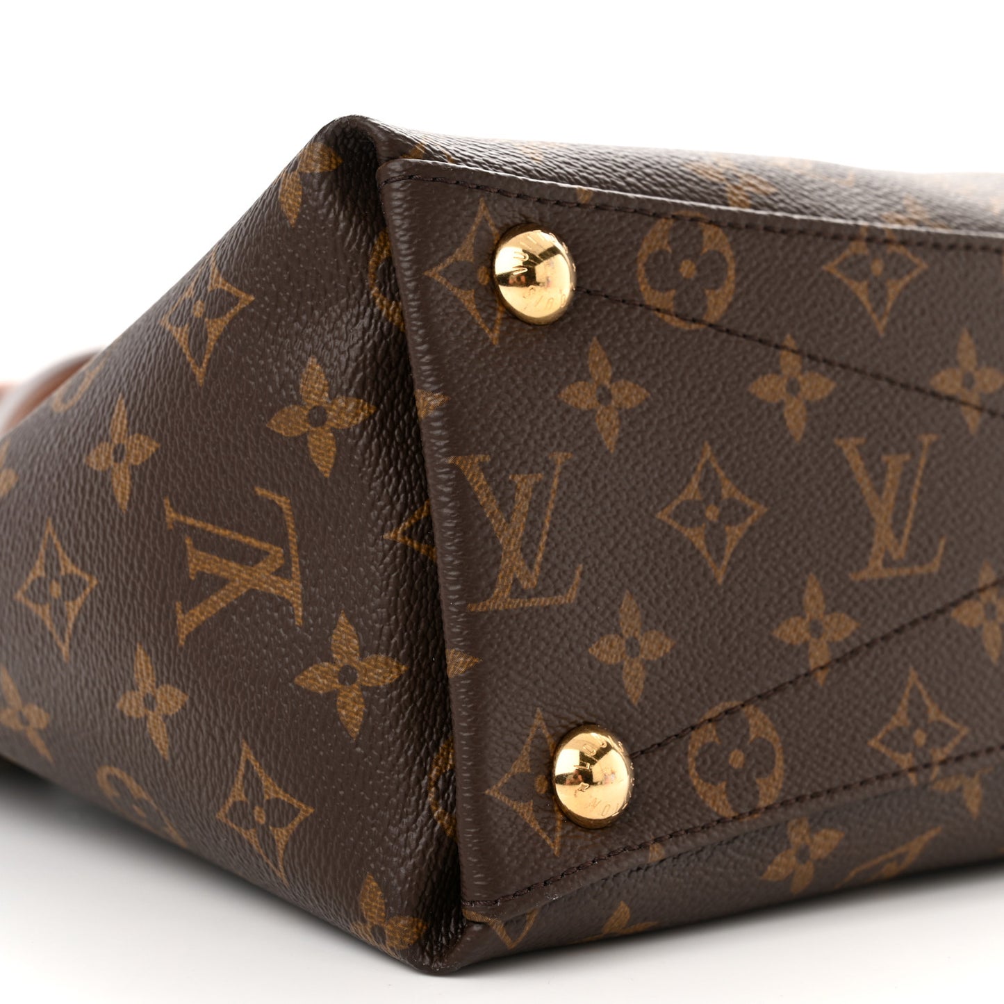 Monogram V Tote MM Black