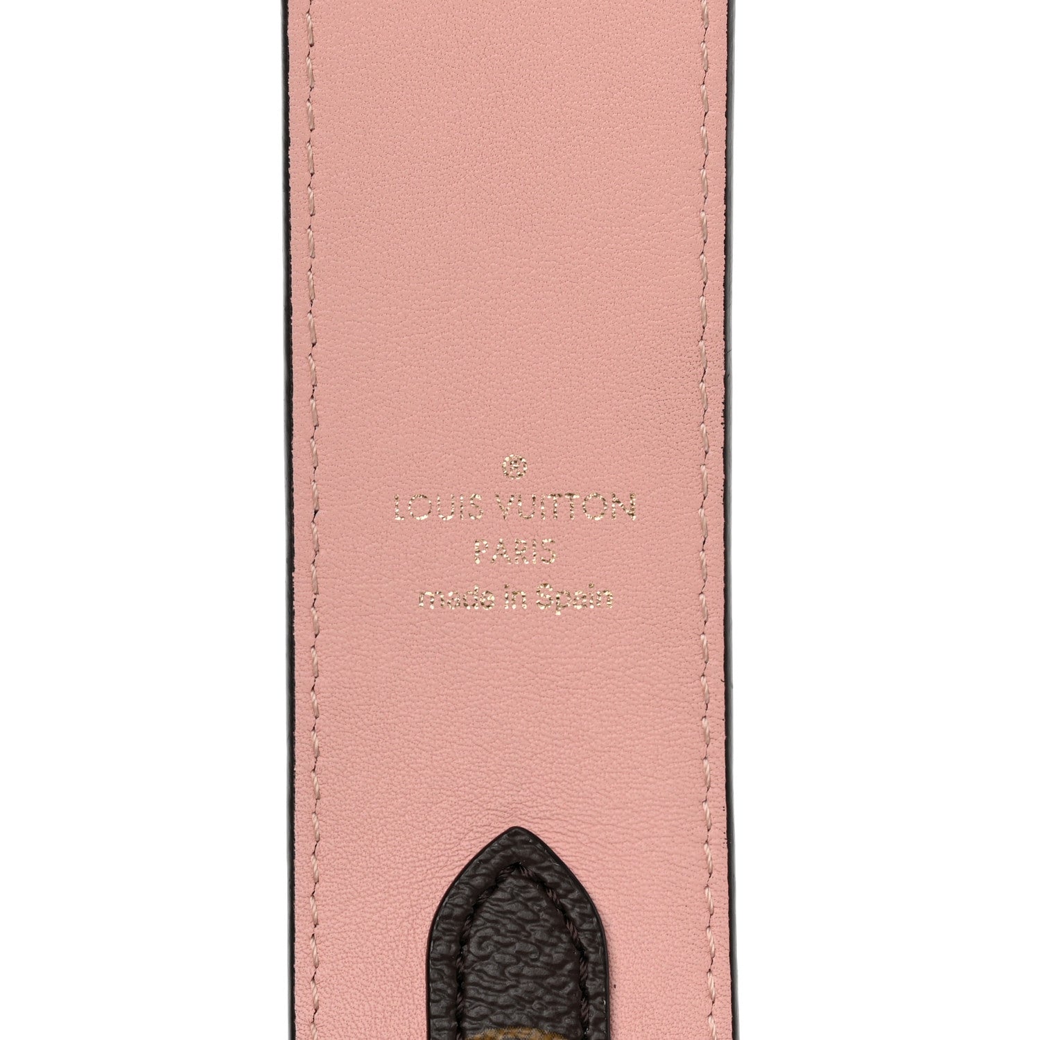 Louis Vuitton Monogram Bandouliere Shoulder Strap Rose Poudre 3 of 4