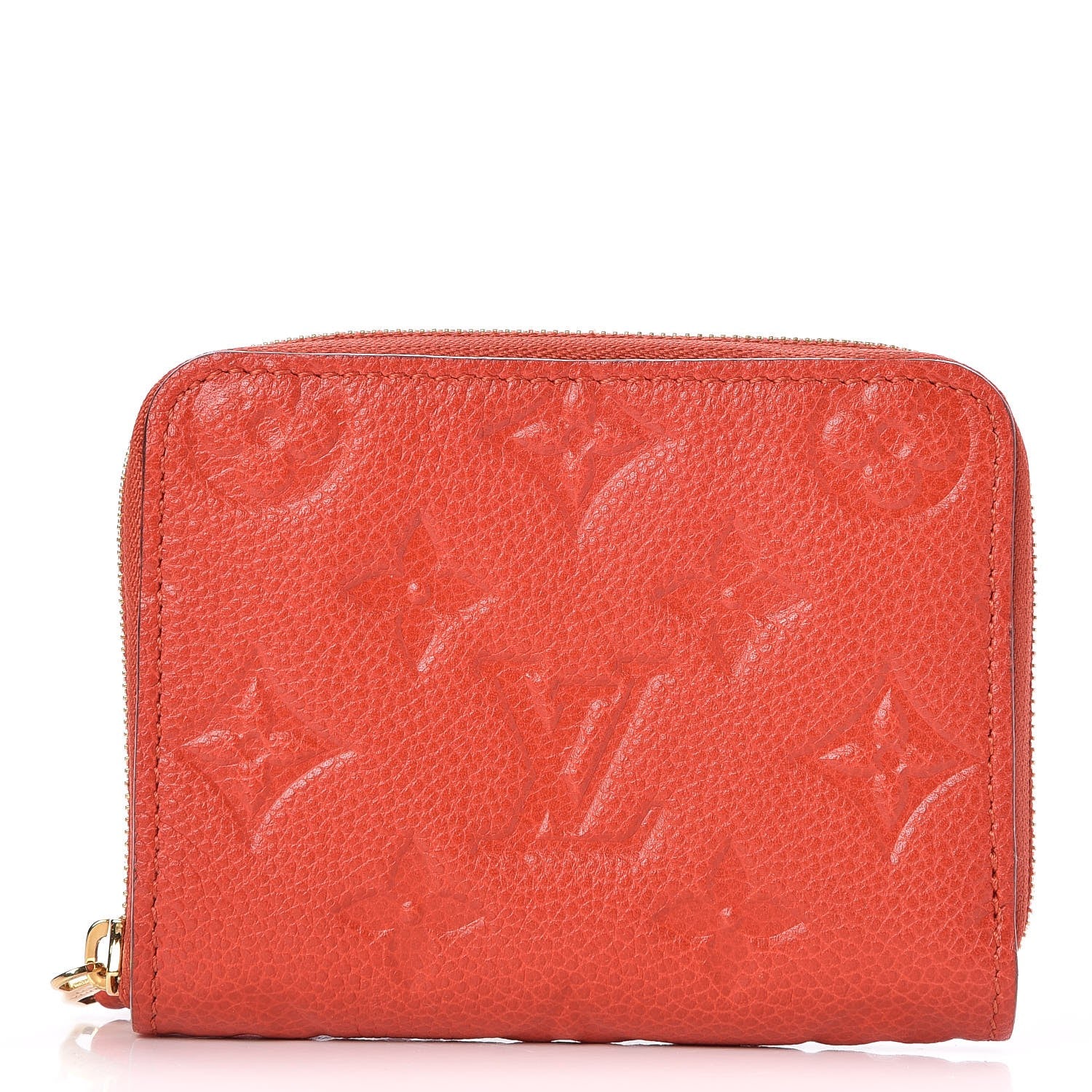Louis Vuitton Empreinte Zippy Coin Purse Poppy 1 of 7