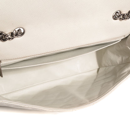 Chanel Caviar 2.55 Reissue 227 Flap White 5 of 8