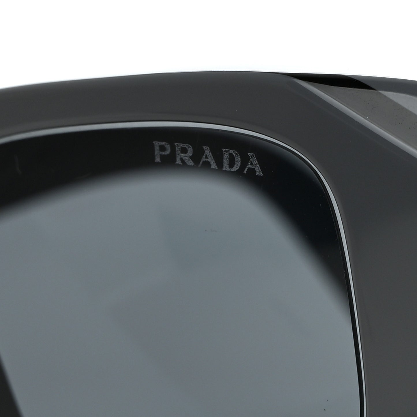 Acetate Symbole Sunglasses SPR 17W Dark Grey