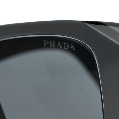 Prada Acetate Symbole Sunglasses SPR 17W Dark Grey 7 of 8