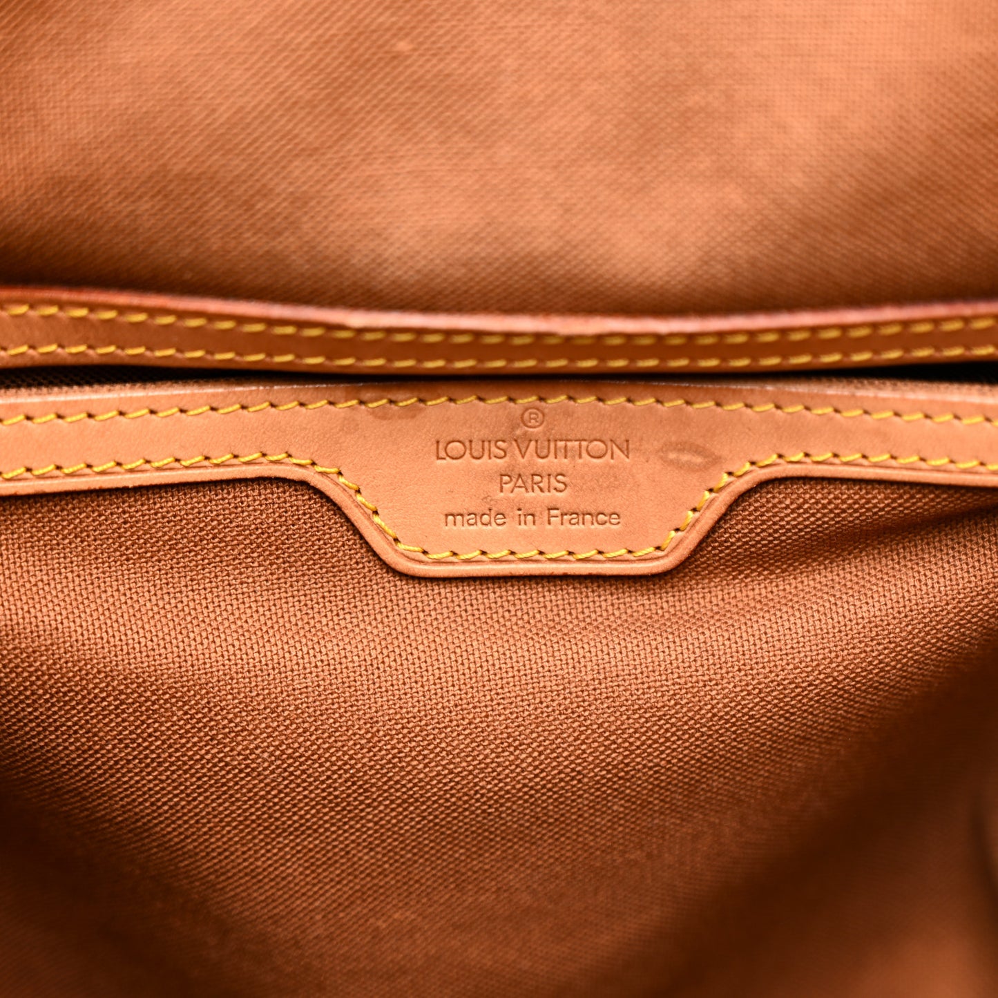 Monogram Montsouris GM Backpack