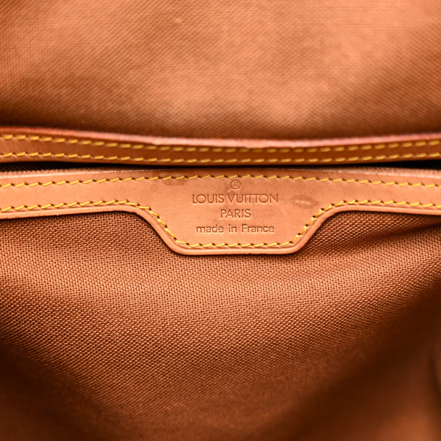 Louis Vuitton Monogram Montsouris GM Backpack 7 of 13