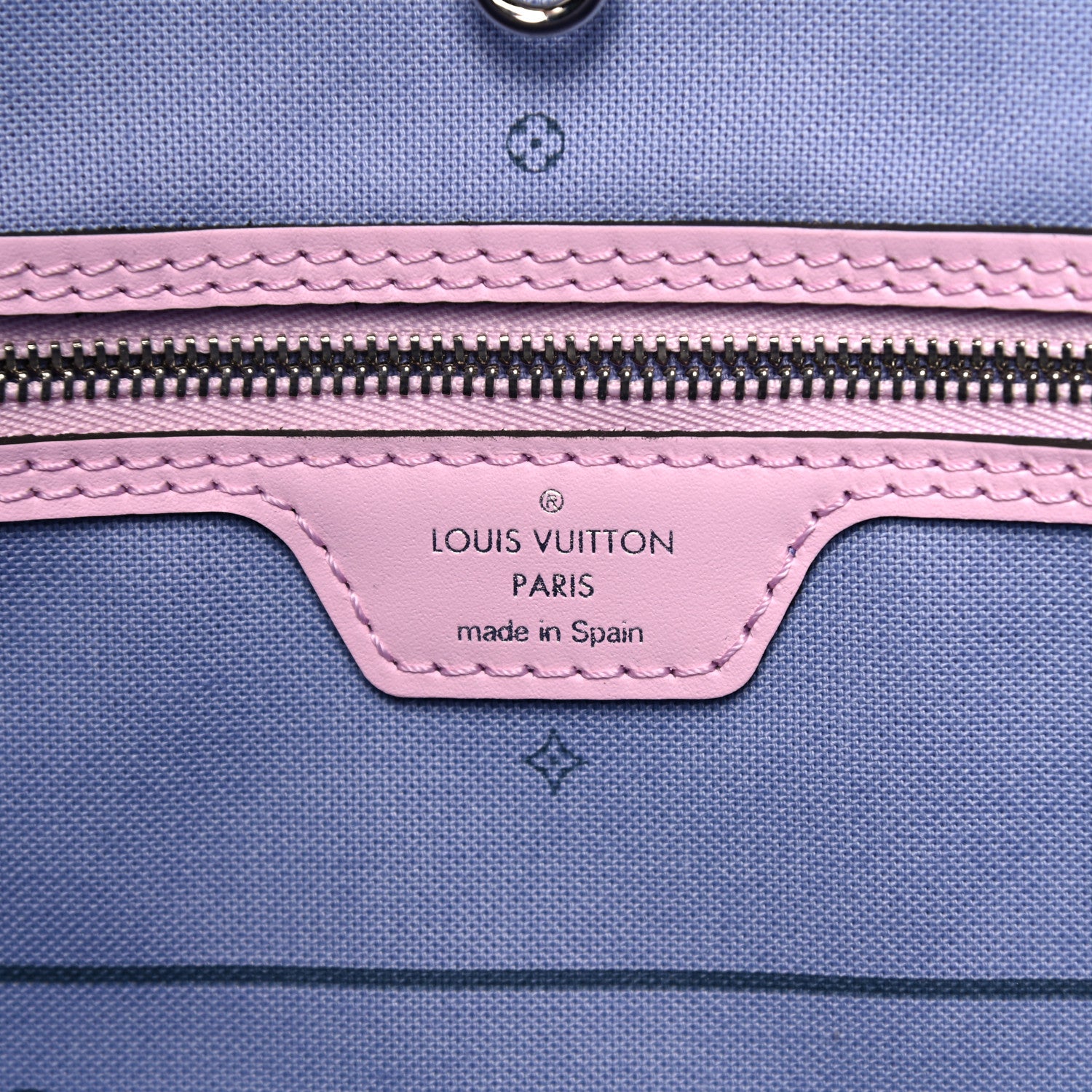 Louis Vuitton Monogram Escale Neverfull MM Pastel 7 of 12