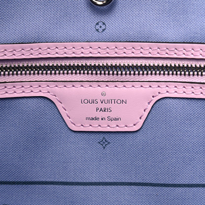 Louis Vuitton Monogram Escale Neverfull MM Pastel 7 of 12