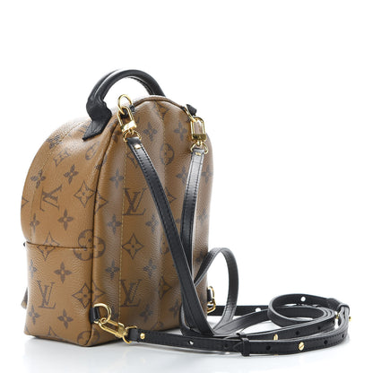 Louis Vuitton Reverse Monogram Palm Springs Backpack Mini 2 of 10