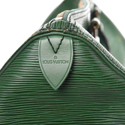 Louis Vuitton Epi Speedy 35 Borneo 6 of 22