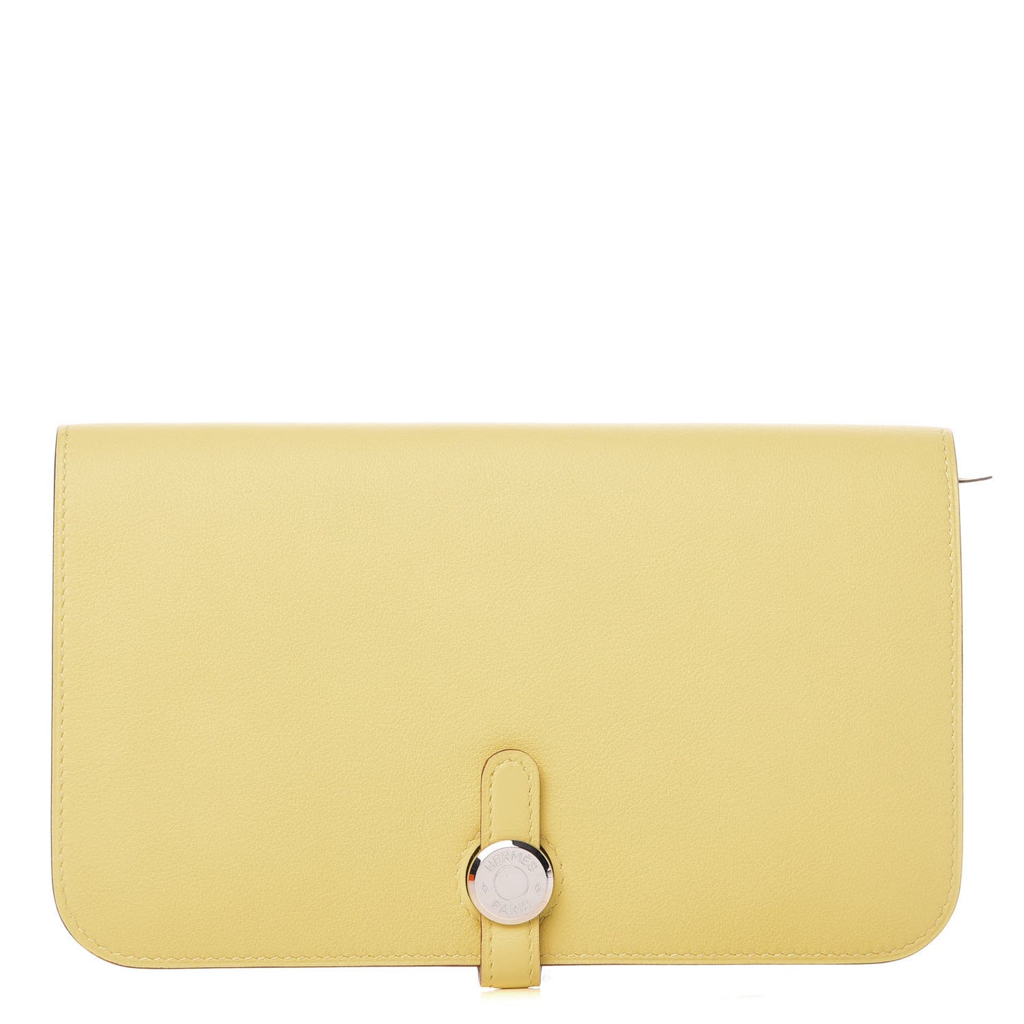 Swift Dogon Duo Wallet Jaune Poussin