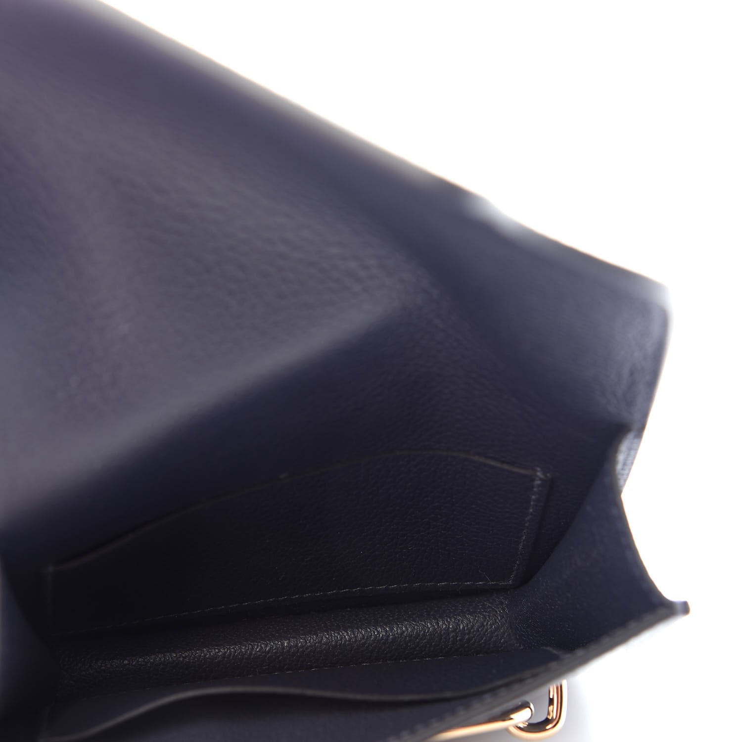 Hermes Evercolor Roulis Slim Wallet Bleu Nuit 6 of 7