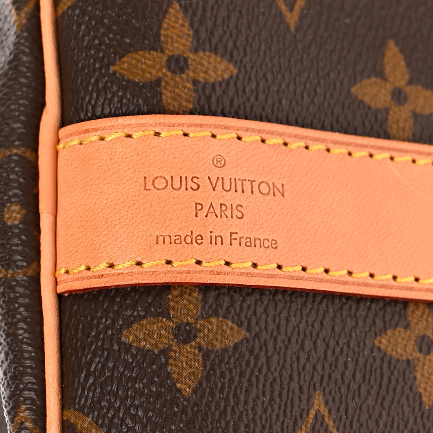 Louis Vuitton Monogram Keepall Bandouliere 55 5 of 19
