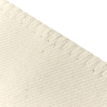 Hermes Wool Cashmere Avalon Baby Blanket Noisette Moyen White 4 of 4