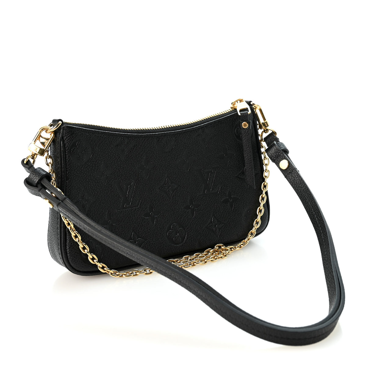 Louis Vuitton Empreinte Easy Pouch On Strap Black 3 of 9