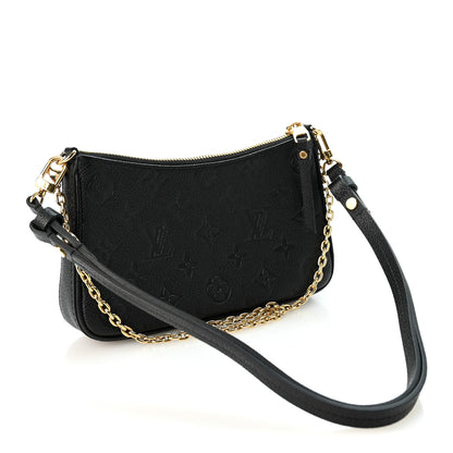 Louis Vuitton Empreinte Easy Pouch On Strap Black 3 of 9