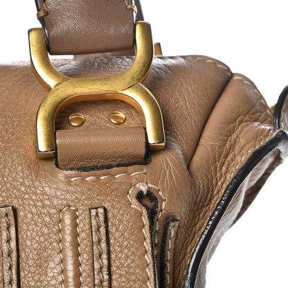 Chloe Calfskin Medium Marcie Satchel Nut 10 of 10