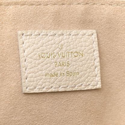 Louis Vuitton Empreinte Monogram Spring In The City Neverfull MM Kaki Beige Cream 7 of 11
