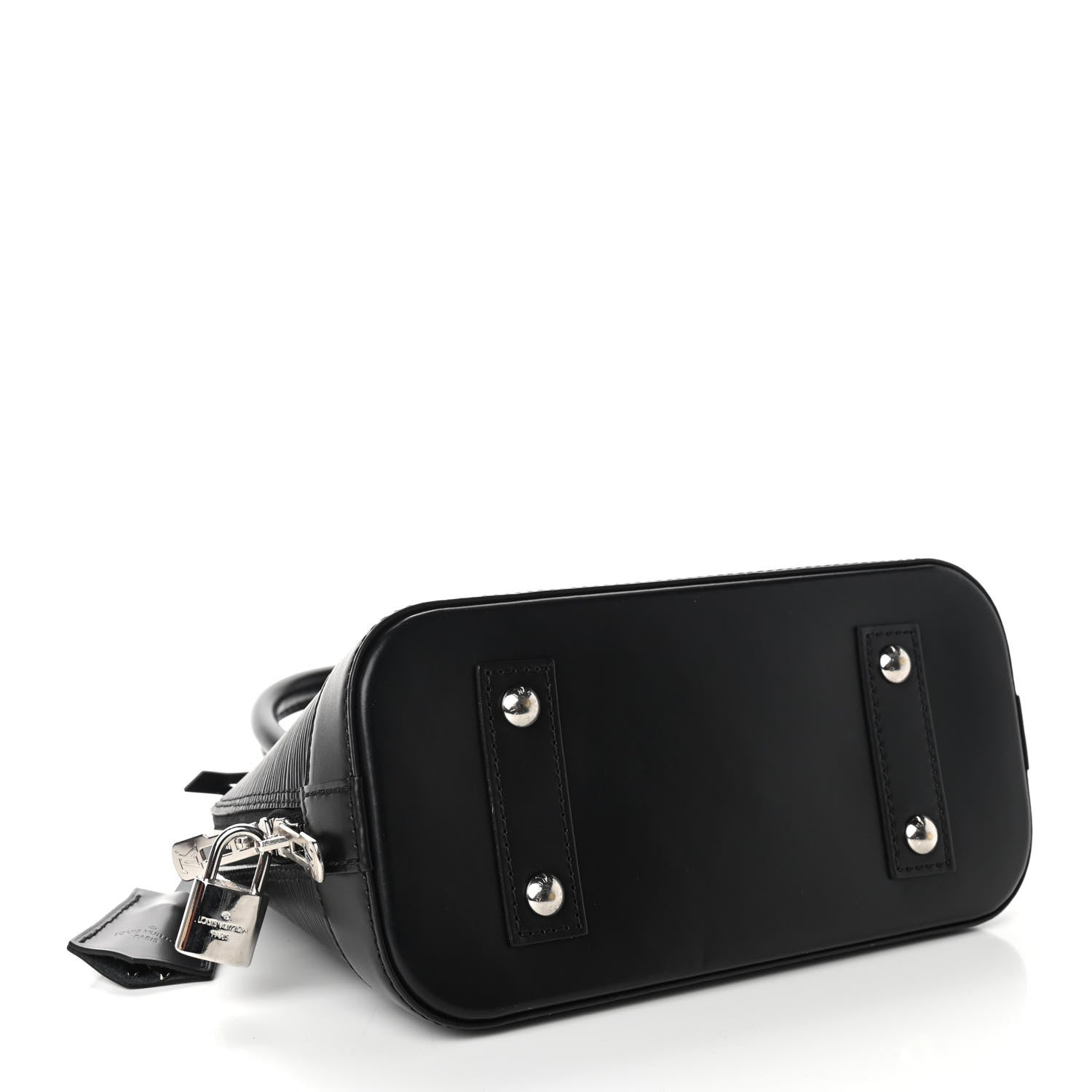 Louis Vuitton Epi Alma BB Black 4 of 10