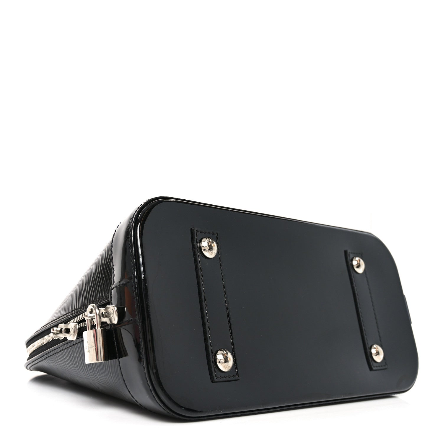 Louis Vuitton Electric Epi Alma PM Black 4 of 9