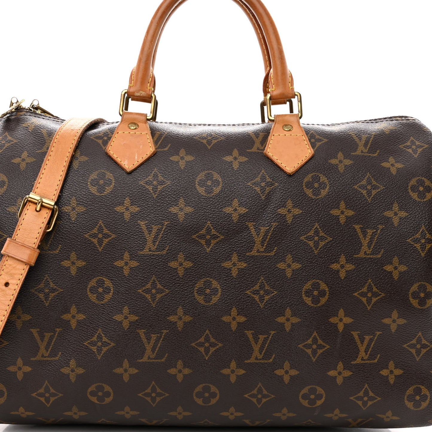 Monogram Speedy Bandouliere 35