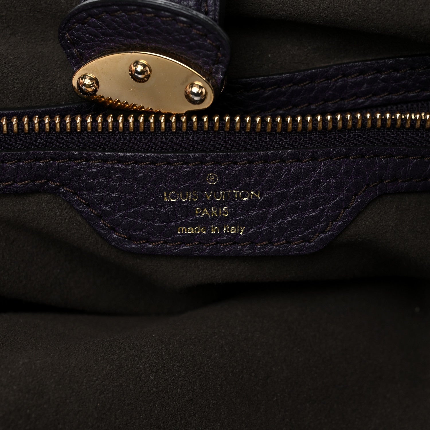 Louis Vuitton Mahina L Oursin 6 of 11