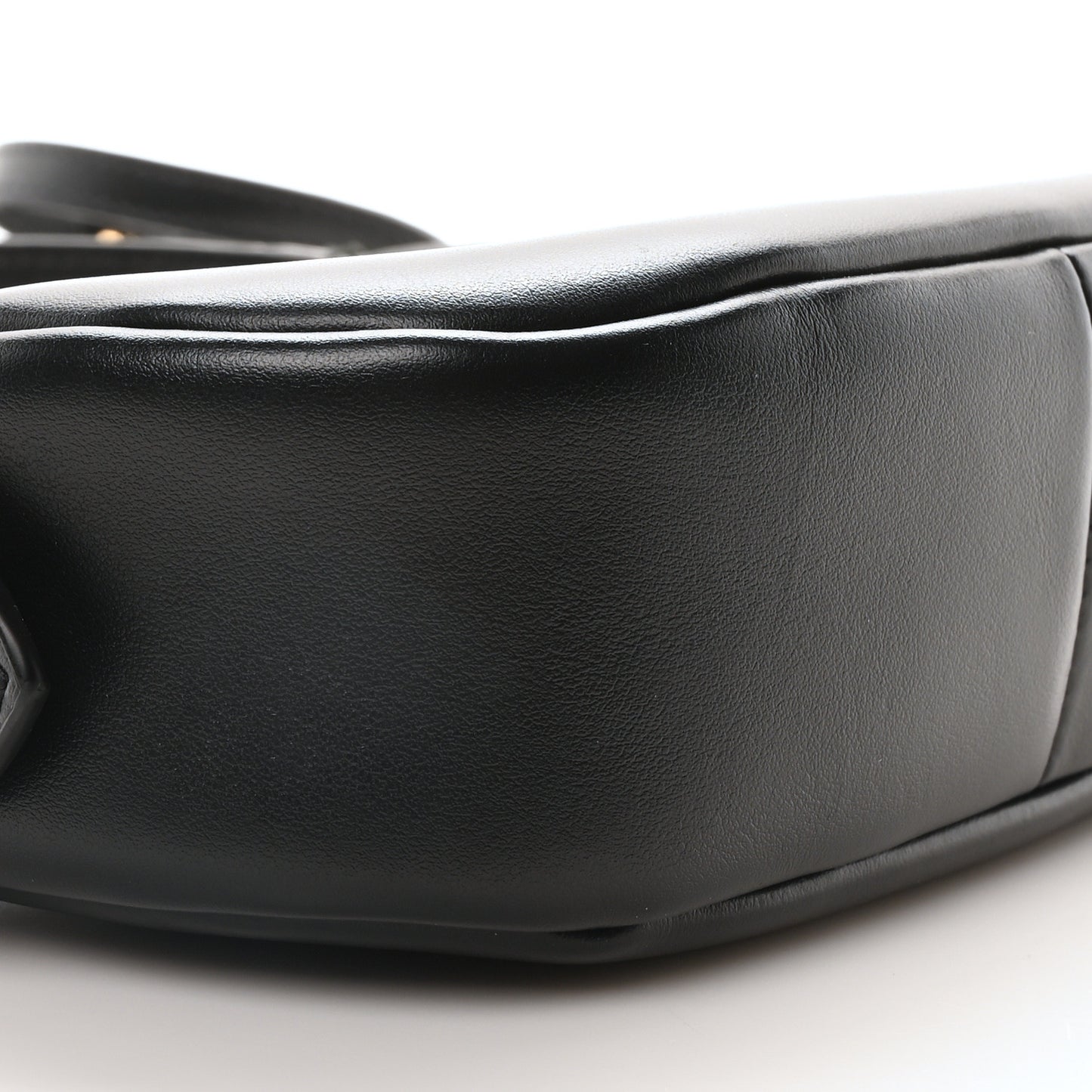 Soft Calf Mini Hobo Black