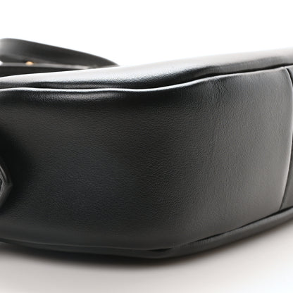 Miu Miu Soft Calf Mini Hobo Black 8 of 10