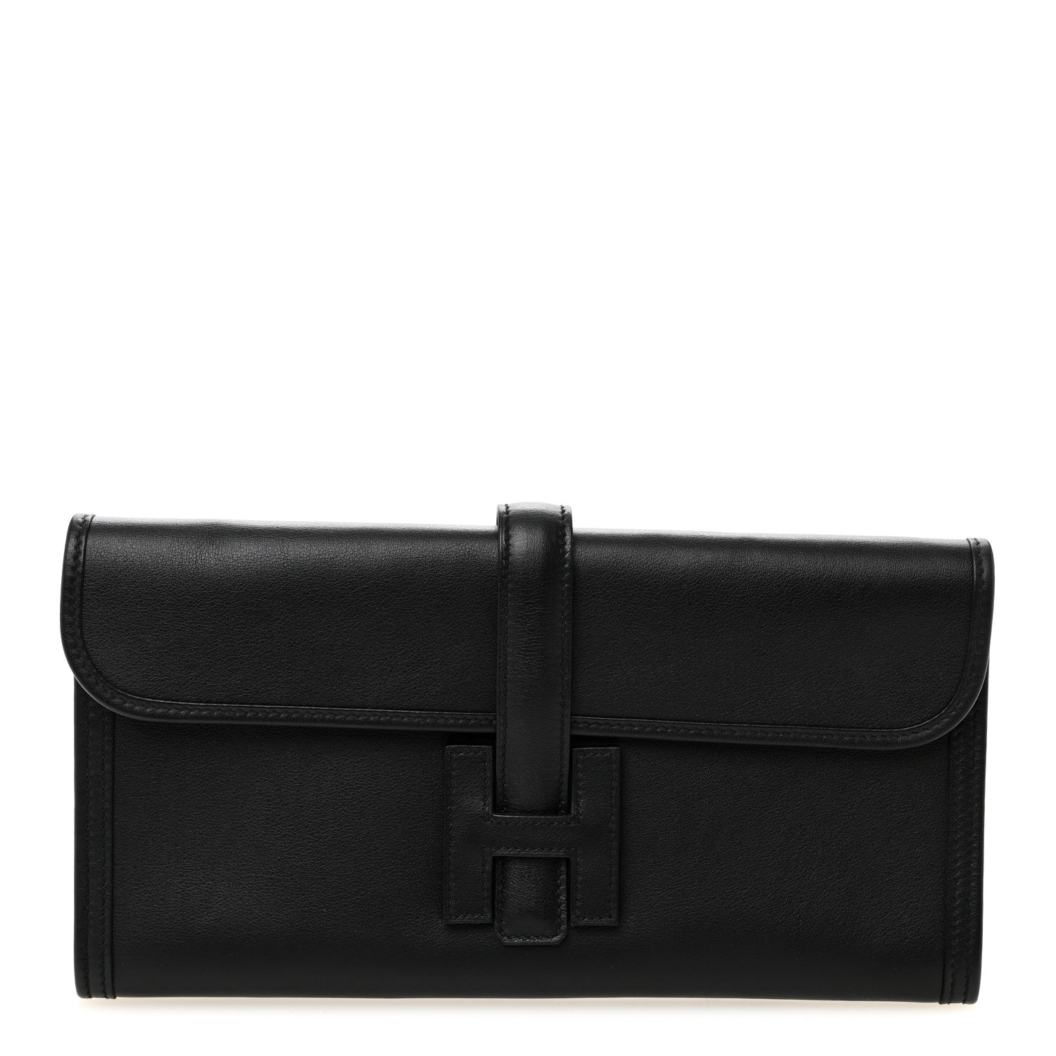 Hermes Swift Jige Elan 29 Clutch Black 1 of 10
