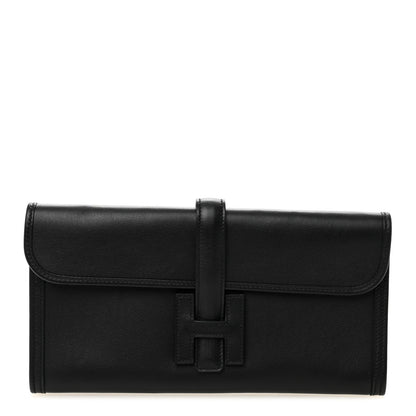 Hermes Swift Jige Elan 29 Clutch Black 1 of 10
