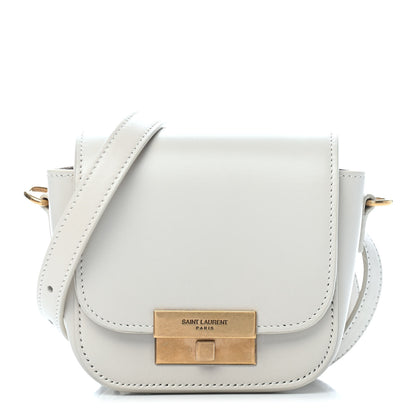 Saint Laurent Smooth Calfskin Mini Betty Satchel Ivory 1 of 8