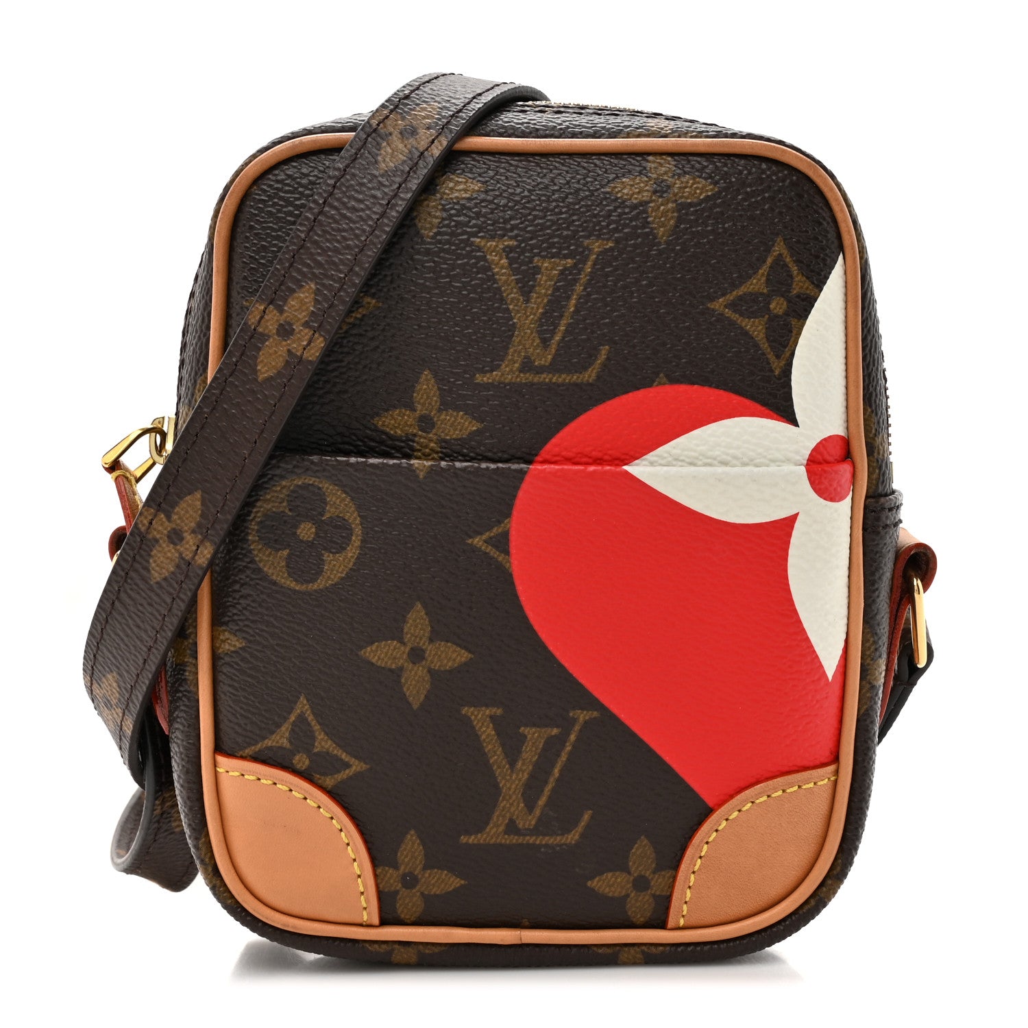 Louis Vuitton Monogram Game On Small Paname 1 of 11