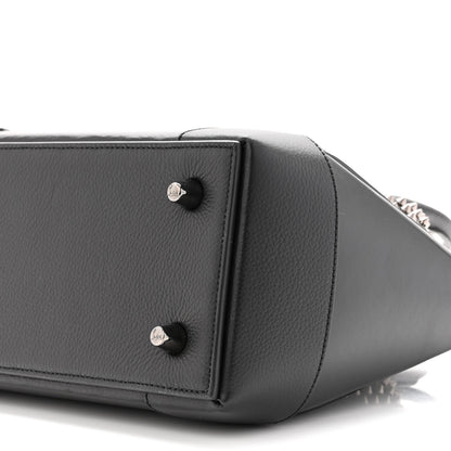 Christian Louboutin Grained Calfskin Spike Small Eloise Tote Black 10 of 10