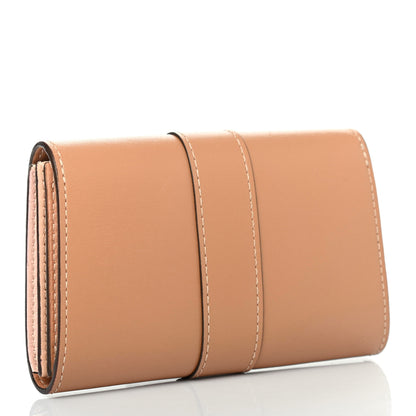 Delvaux Calfskin Brillant Coin Purse Ebene 2 of 9