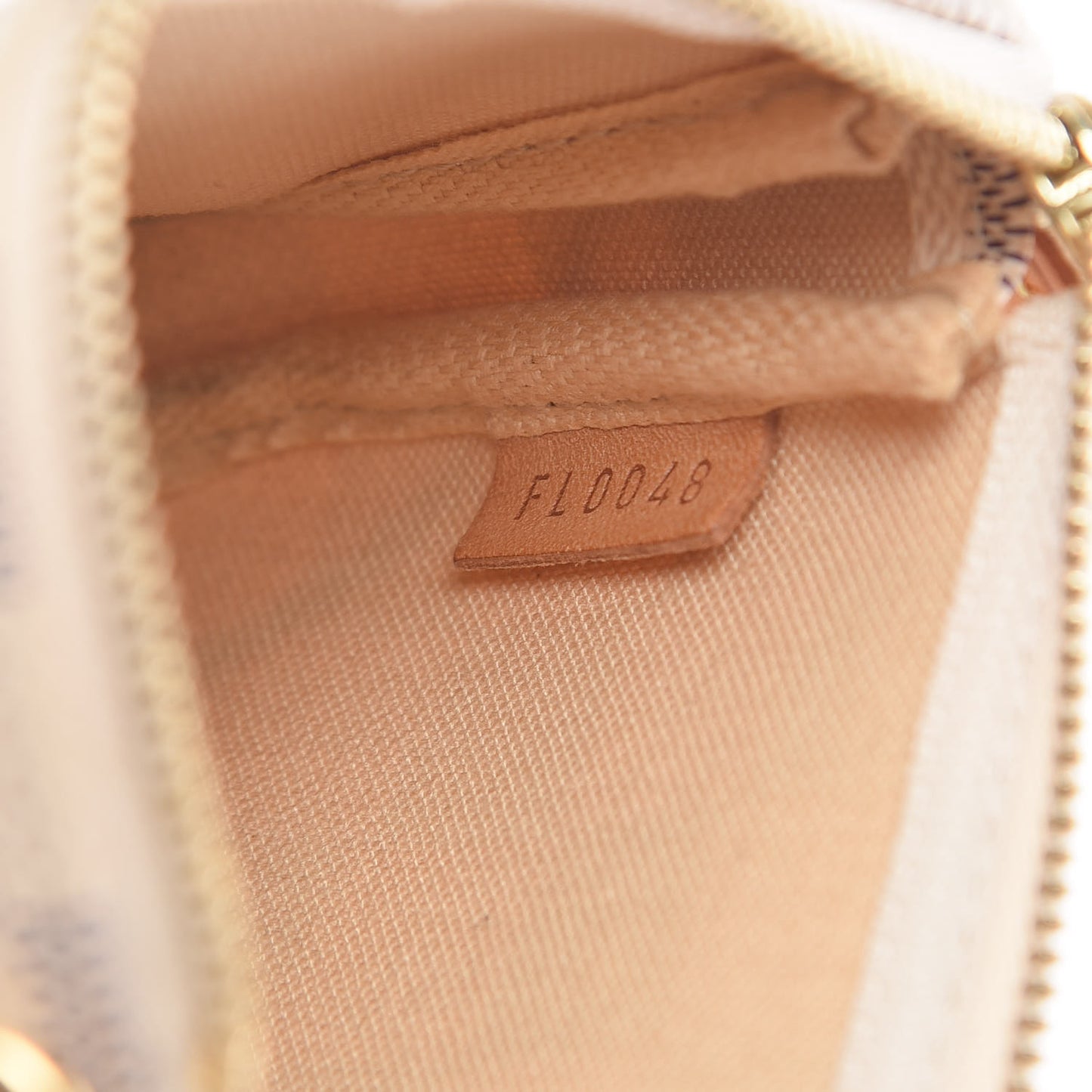Damier Azur Mini Pochette Accessories