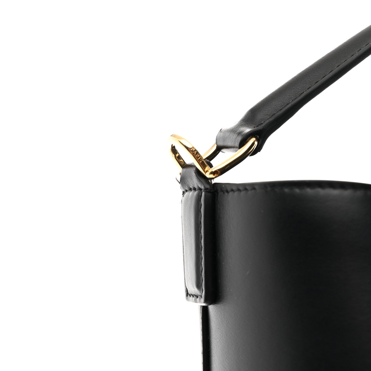 Celine Smooth Calfskin Triomphe Medium Louise Bag Black 1797791 Celine Smooth Calfskin Triomphe Medium Louise Bag Black 1797791