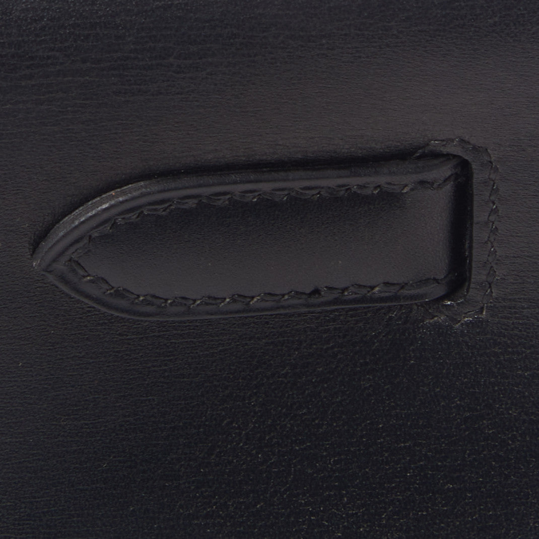 Hermes Box Kelly Sellier 32 Black 11 of 35