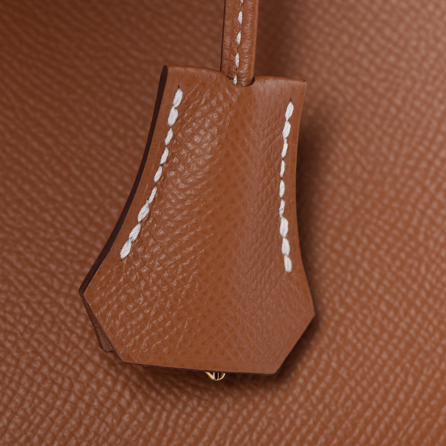 Epsom Birkin 30 Gold