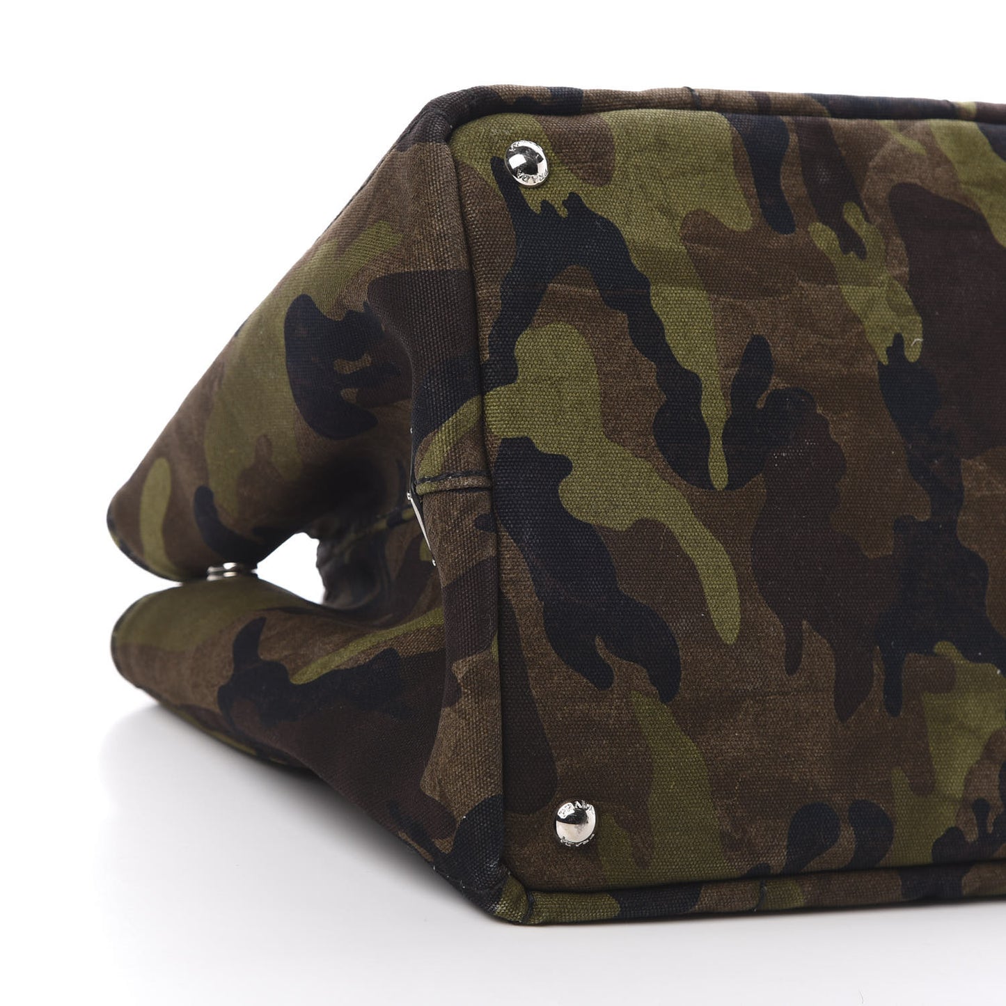 Canapa Camouflage Tote Mimetico